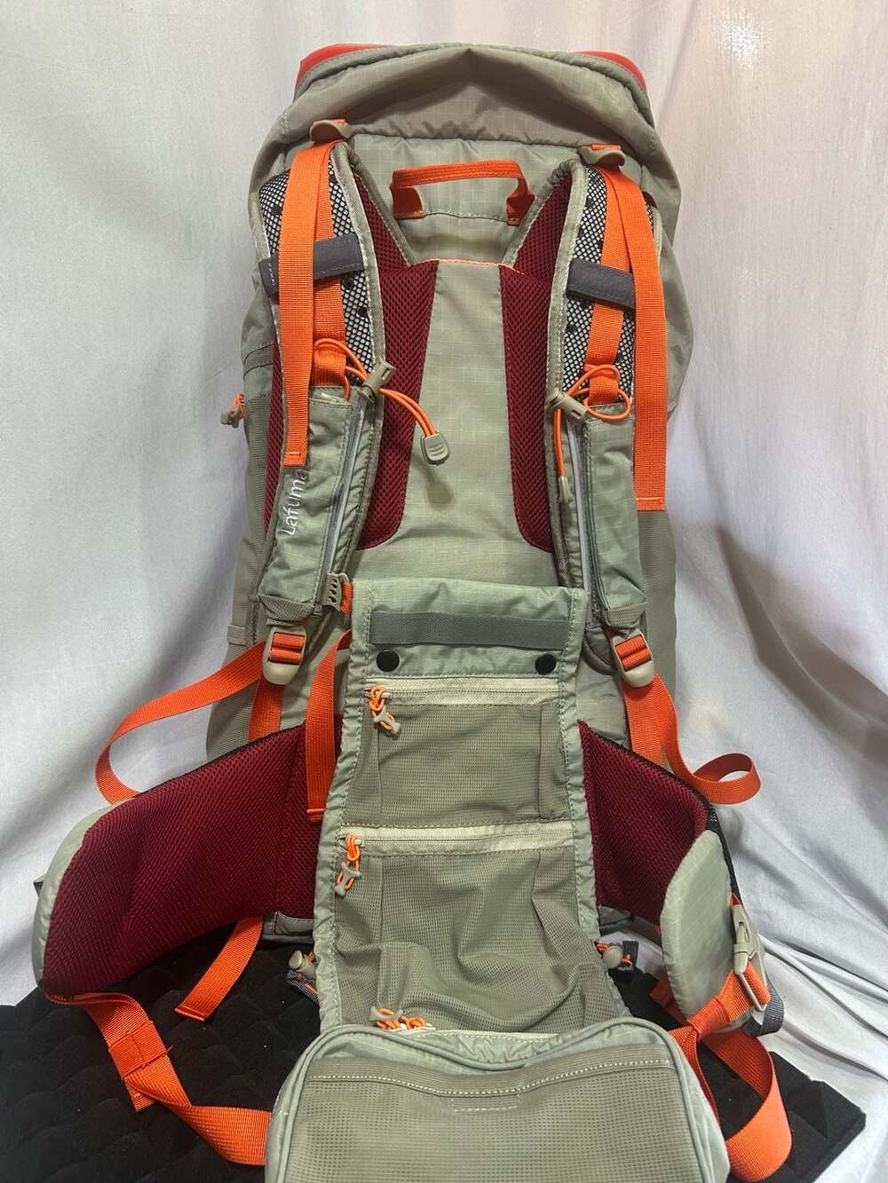 Lafuma X Raid 40 Trail Running Hiking Backpack with Chest Rig and Waist Pack